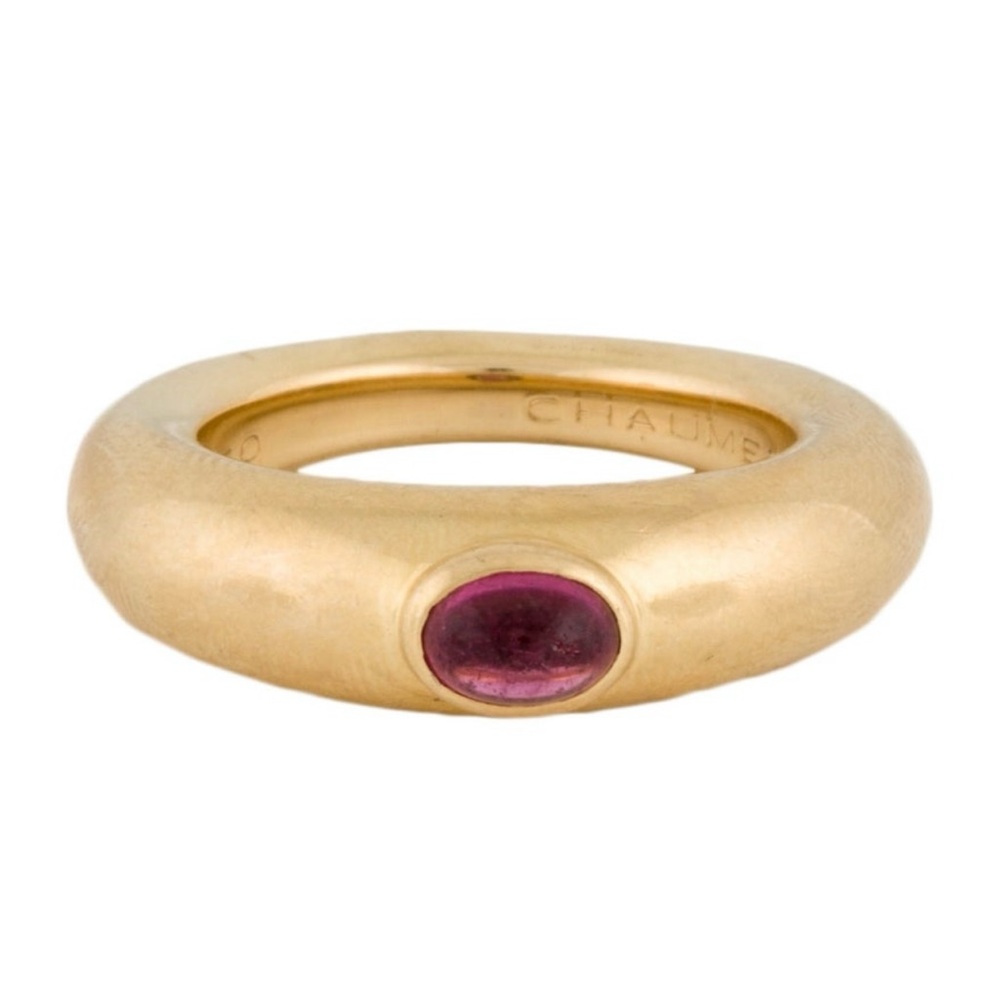 Chaumet vintage gold ring